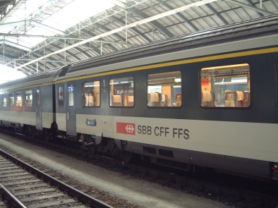 Eisenbahn, SBB-Wagon